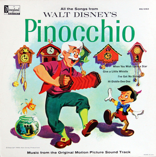 Unknown Artist - Walt Disney's Pinocchio – SolSta Records