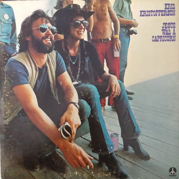Kris Kristofferson Jesus Was A Capricorn SolSta Records