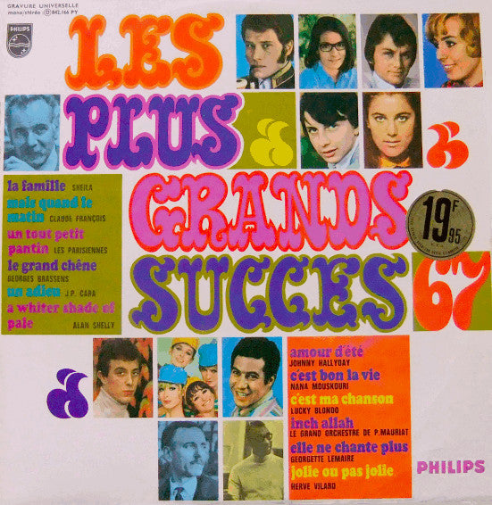 Various - Les Plus Grands Succès 67
