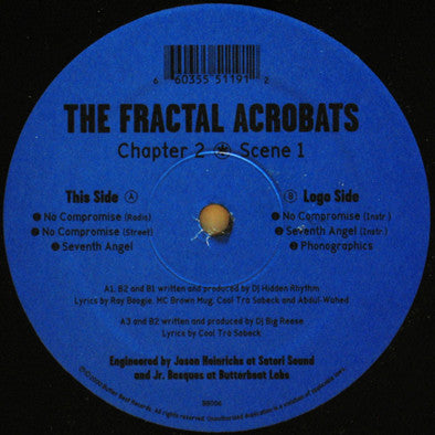 The Fractal Acrobats - Chapter 2 Scene 1