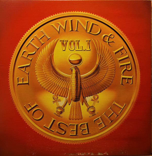 Earth, Wind & Fire - The Best Of Earth Wind & Fire Vol. I – SolSta Records