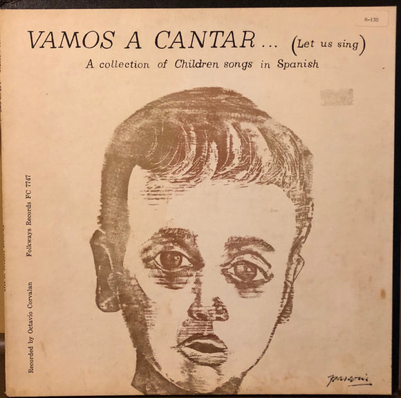Octavio Corvalan - Vamos A Cantar...(Let Us Sing)  A Collection Of Children's Songs In Spanish