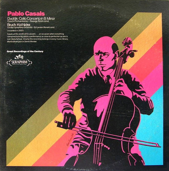 Pablo Casals - Cello Concerto In B Minor / Kol Nidrei