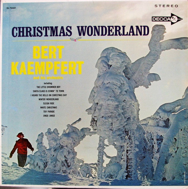 Bert Kaempfert & His Orchestra - Christmas Wonderland – SolSta Records