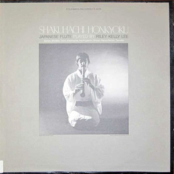 Riley Lee Shakuhachi Honkyoku SolSta Records