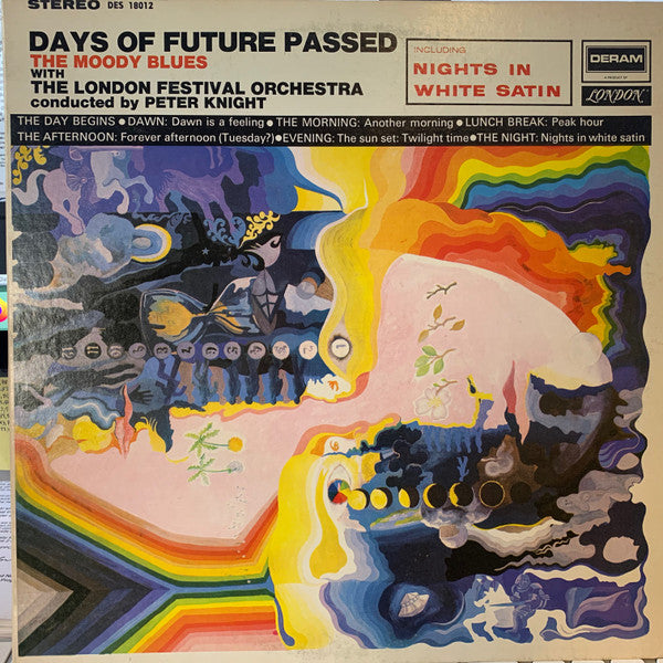 The Moody Blues - Days Of Future Passed – SolSta Records