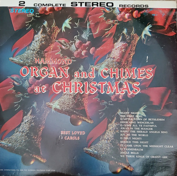 Ashley Tappen - Hammond Organ And Chimes At Christmas; The Glory Of Christmas