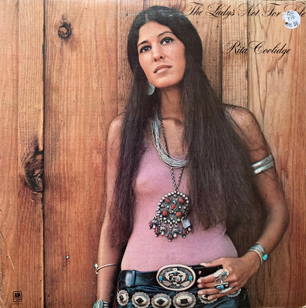 Rita Coolidge - The Lady's Not For Sale – SolSta Records
