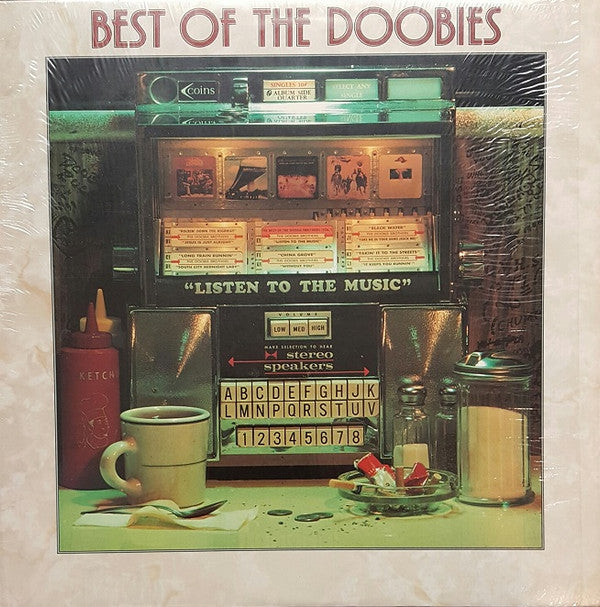 doobie brothers best of the doobies album