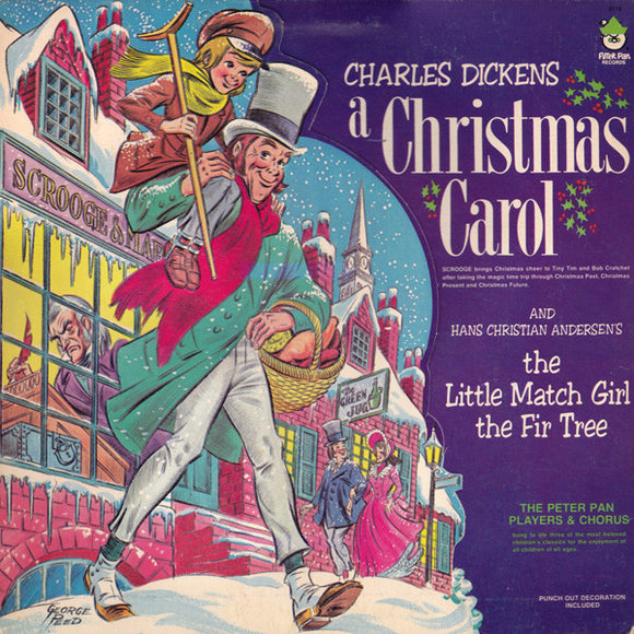 Peter Pan Players And Chorus - Charles Dickens A Christmas Carol