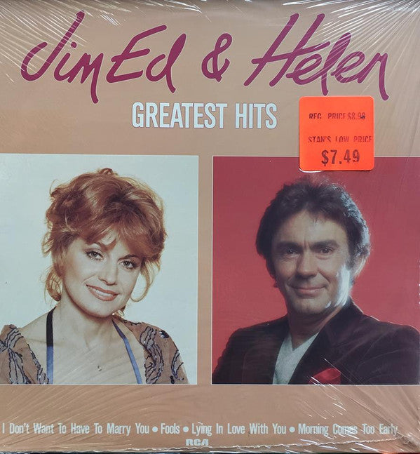 【中古】 Jim Ed Brown / Helen Cornelius / Best Of Jim Ed Brown / Jim Ed &amp; Helen Greatest Hits Best Of Jim Ed Brown / Jim Ed & Helen Greatest Hits: BROWN