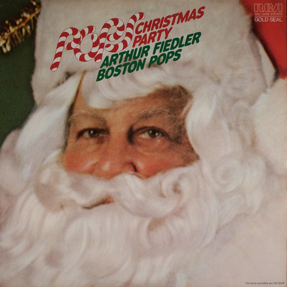 Arthur Fiedler - Pops Christmas Party