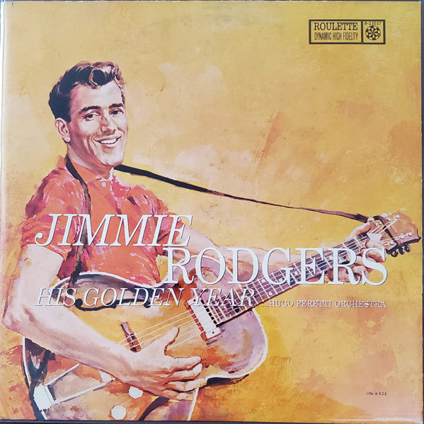 Jimmie Rodgers His Golden Year SolSta Records