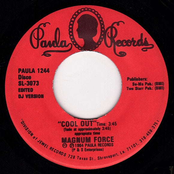 Magnum Force - Cool Out
