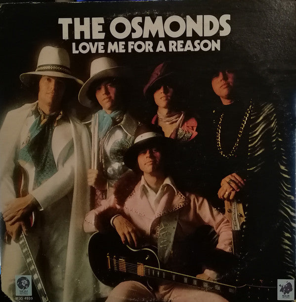 The Osmonds Love Me For A Reason LPレコード The Osmonds - Love Me For A Reason – SolSta Records