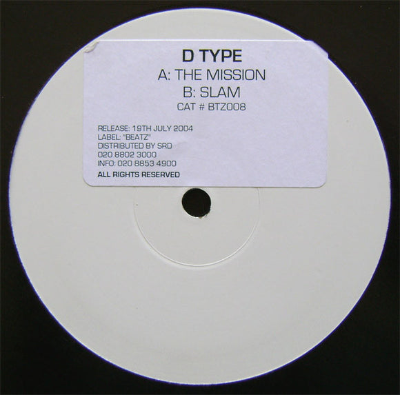 D-Type - The Mission