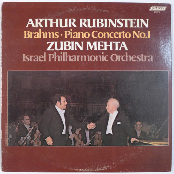 Arthur Rubinstein - Piano Concerto No.1 In D Minor, Op.15, Zubin Mehta