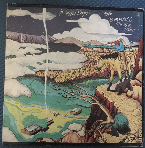 英LP A New Life The Marshall Tucker Band The Marshall Tucker Band - A New Life – SolSta Records