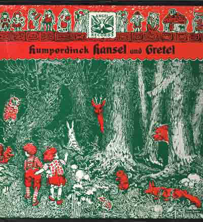 Engelbert Humperdinck - Hänsel Und Gretel