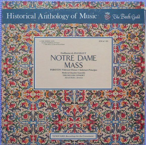 Guillaume de Machaut - Notre Dame Mass / Viderunt Omnes, Sederunt Principles