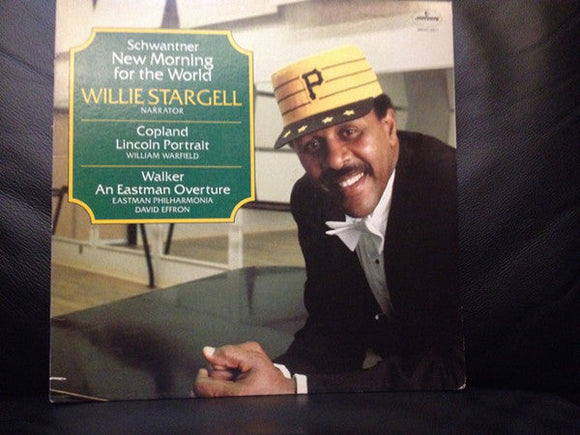 Willie Stargell - New Morning For The World