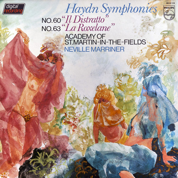 Joseph Haydn- Academy St. Martin-In-The-Fields - Symphonies No. 60 