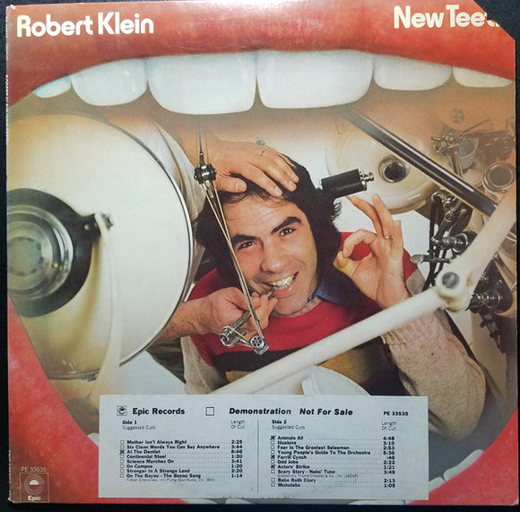 Robert Klein - New Teeth