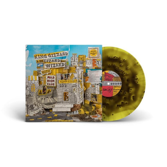 King Gizzard And The Lizard Wizard - Sketches Of Brunswick East (Migraine)