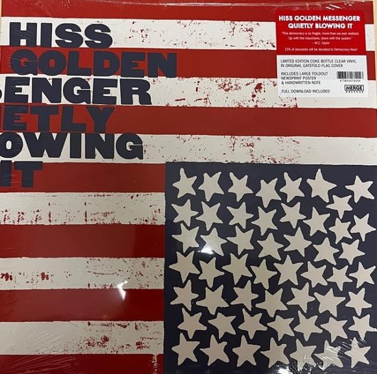 Hiss Golden Messenger - Quietly Blowing It