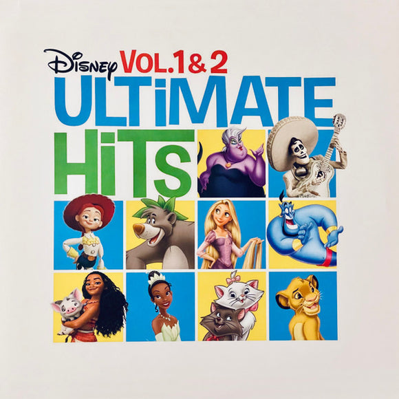 Various Artists - Disney Ultimate Hits 1 and 2