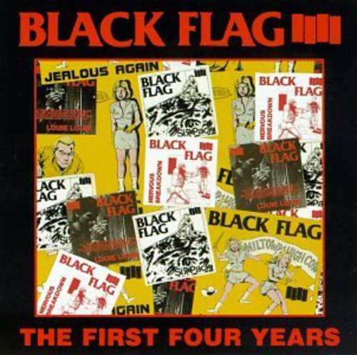 Black Flag - The First Four Years
