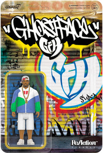 GHOSTFACE KILLAH / SUPER7 – GHOSTFACE KILLAH ReACTION FIGURE – CAN IT ALL BE SO SIMPLE