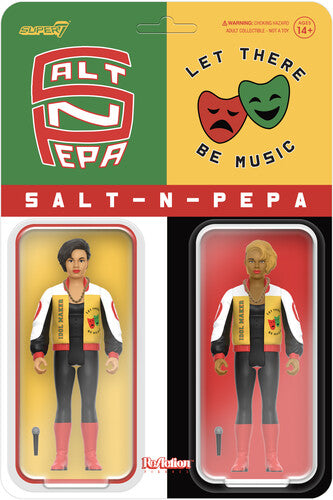 SALT-N-PEPA / SUPER7 – SALT-N-PEPA -ReACTION – SALT-N-PEPA [2 PACK]