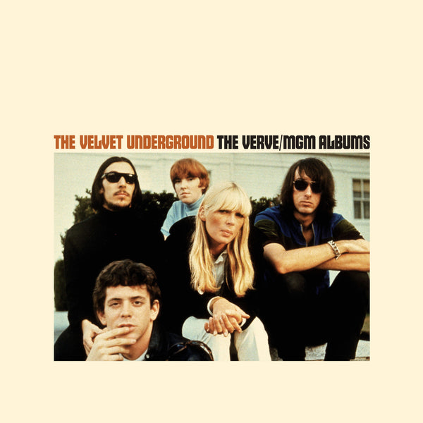 洋楽 THE VELVET UNDERGROUND THE VERVE MGM Velvet Underground - Verve / MGM Albums – SolSta Records