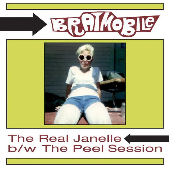 Bratmobile - The Real Janelle / Peel Session