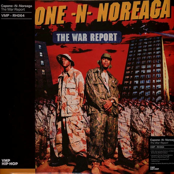 Capone-N-Noreaga - The War Report [VMP]