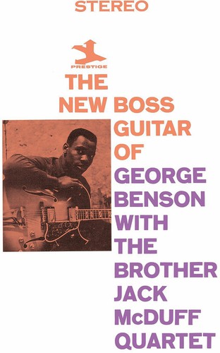 George Benson With The Brother Jack Mcduff Quartet - New Boss Guitar