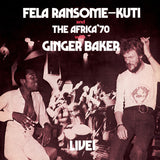 Fela Kuti and Ginger Baker - Live!