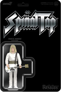 SPINAL TAP / SUPER7 – Spinal Tap – ReACTION FIGURE WV 1 – David St Hubbins