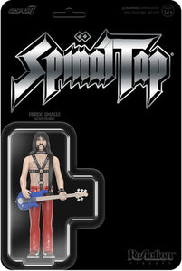 SPINAL TAP / SUPER7 – Spinal Tap – ReACTION FIGURE WV 1 – Derek Smalls