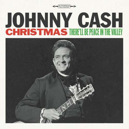 Johnny Cash - Christmas: There'll Be Peace In The Valley