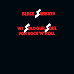 Black Sabbath - We Sold Our Soul For Rock N Roll