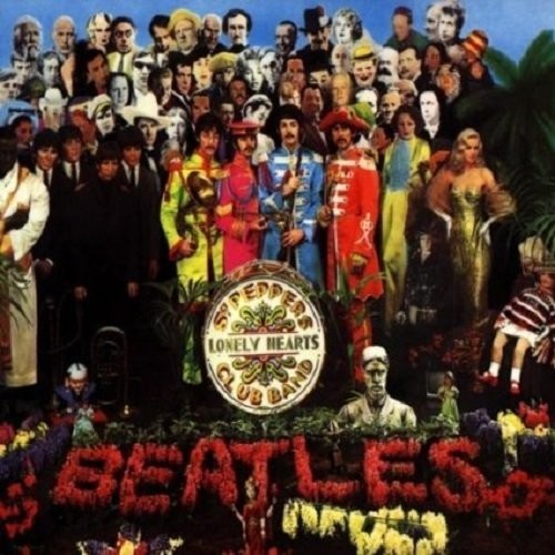 The Beatles - Sgt. Pepper's Lonely Hearts Club Band  [2017 Stereo Mix LP]