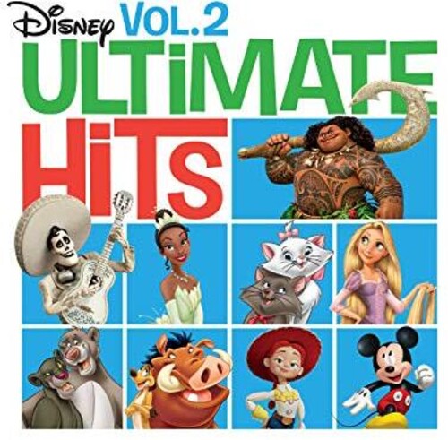 Copy of Various Artists - Disney Ultimate Hits Vol. 2