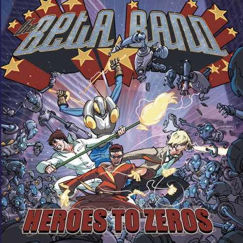The Beta Band - Heroes to Zeros (Purple)