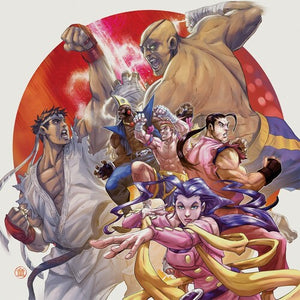 Capcom Sound Team - Street Fighter Alpha: Warriors' Dreams OST