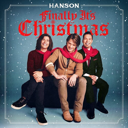 Hanson - Finally It's Christmas