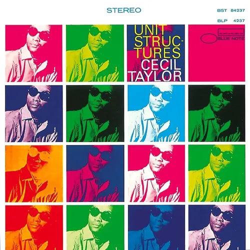 Cecil Taylor - Unit Structures