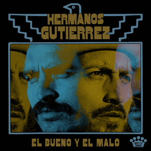 Hermanos Gutierrez - El Bueno Y El Malo (Black Marble)