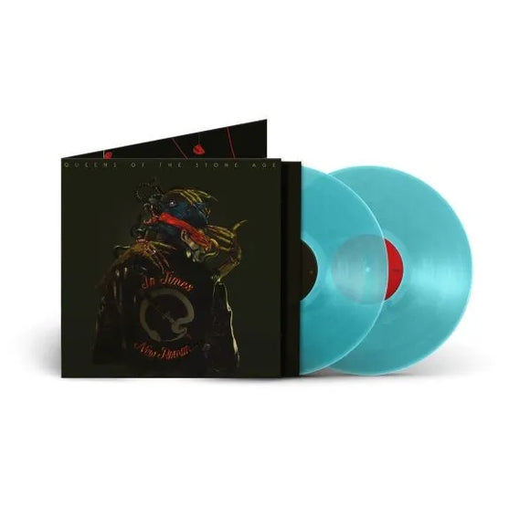 Queens of the Stone Age - In Times New Roman... (Indie Exclusive Blue)
